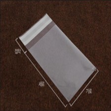 OPP접착봉투 (10*12+4) 1000장